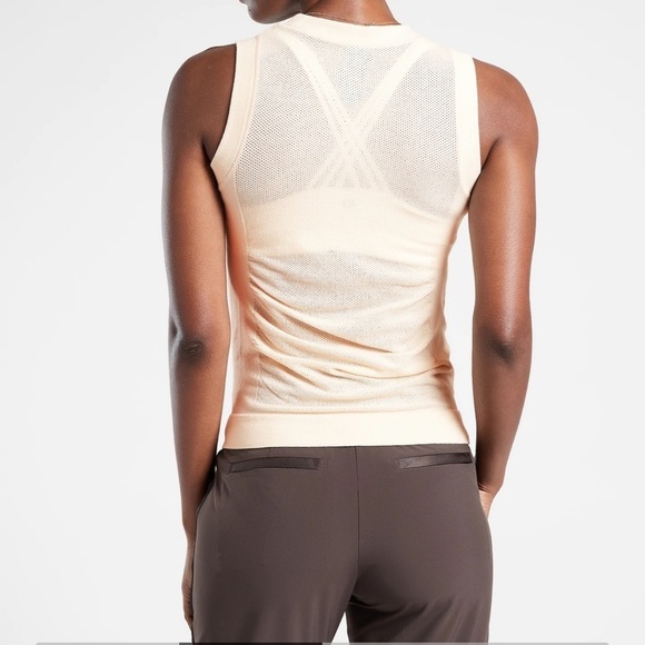 Athleta Foresthill Ascent Seamless Tank - Picture 2 of 9